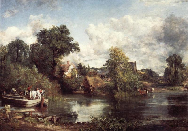 John Constable The White horse China oil painting art